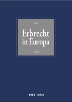 Abbildung: Erbrecht in Europa 
