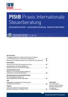 Abbildung: Praxis Internationale Steuerberatung (PIStB)