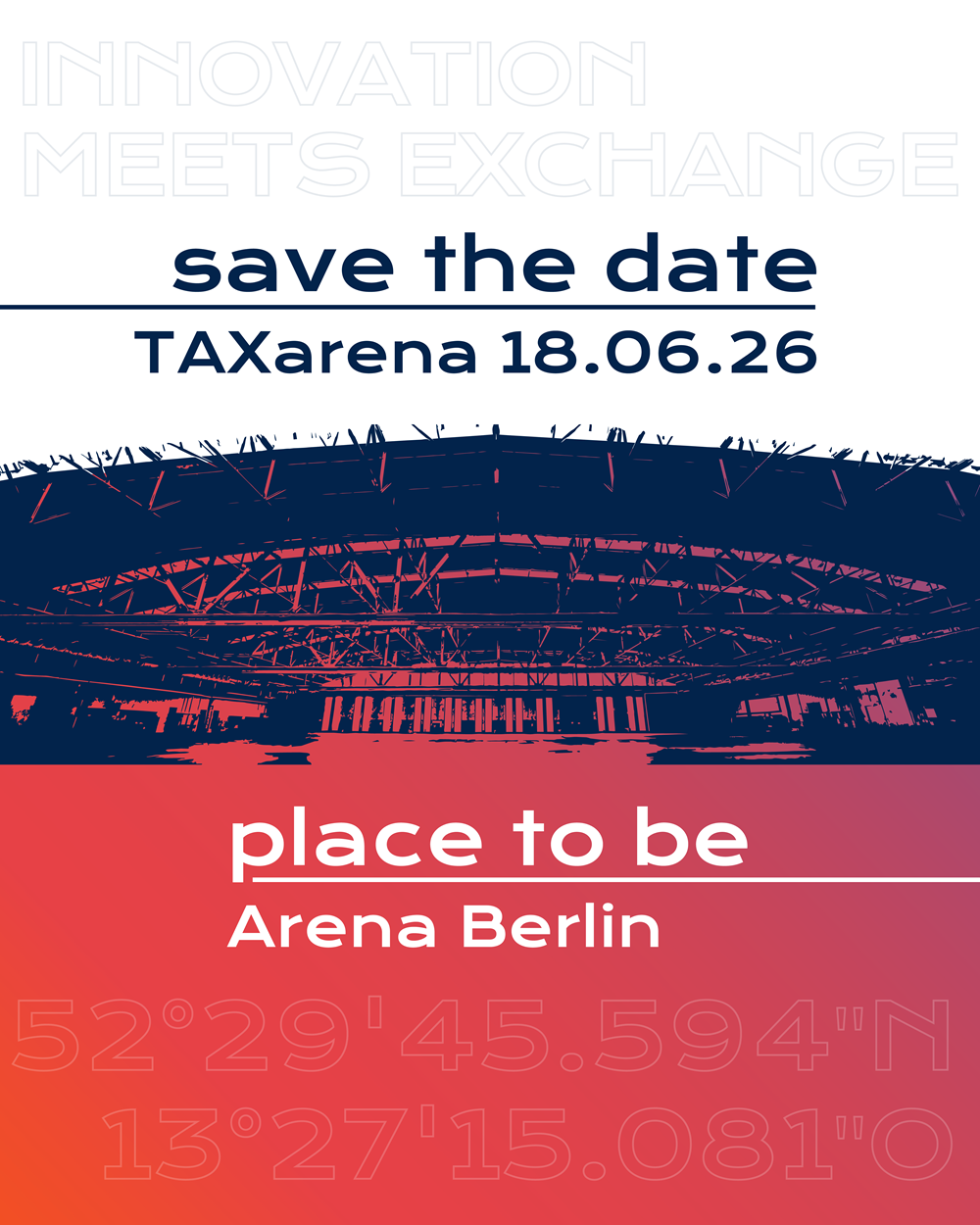 Grafik TAXarena in Berlin